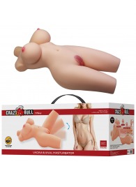 Телесный мастурбатор-торс Tiffany - Baile - в Красногорске купить с доставкой