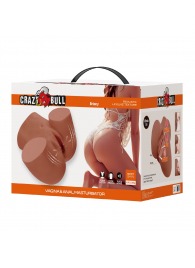 Мастурбатор Briony с 2 любовными каналами - Baile - в Красногорске купить с доставкой