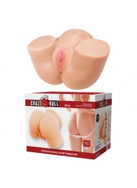 Телесный мастурбатор Olivia с 2 любовными отверстиями - Baile - в Красногорске купить с доставкой