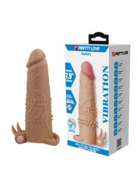 Телесная насадка на пенис Quillon - 20 см. - Baile - в Красногорске купить с доставкой