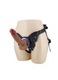 Поясной страпон Wells: трусики в форме бабочки и фаллоимитатор-насадка - Baile - купить с доставкой в Красногорске