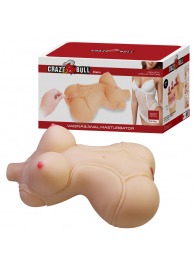 Телесный мастурбатор-торс Diana - Baile - в Красногорске купить с доставкой