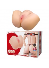 Телесный полноразмерный мастурбатор Anaid - Baile - в Красногорске купить с доставкой