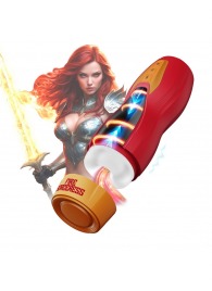 Интерактивный мастурбатор Solara с нагревом, вибрацией и поступательными движениями - Shots Media BV - в Красногорске купить с доставкой