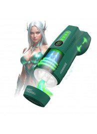 Интерактивный мастурбатор Ayla с вакуумом, вибрацией и голосом - Shots Media BV - в Красногорске купить с доставкой