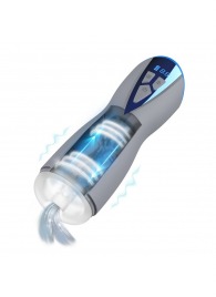 Интерактивный мастурбатор Eloa с вакуумом и вибрацией - Shots Media BV - в Красногорске купить с доставкой