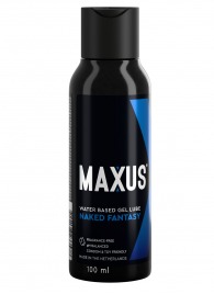 Лубрикант на водной основе MAXUS Naked Fantasy - 100 мл. - Maxus - купить с доставкой в Красногорске