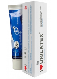 Лубрикант на водной основе Unilatex Gel - 80 мл. - Unilatex - купить с доставкой в Красногорске