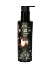 Густой лубрикант на водной основе Pleasure Lab Glide - 185 мл. - Pleasure Lab - купить с доставкой в Красногорске