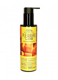 Съедобный лубрикант на водной основе Pleasure Lab с ароматом манго - 185 мл. - Pleasure Lab - купить с доставкой в Красногорске