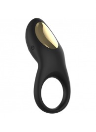Черное эрекционное виброкольцо с пультом ДУ - Ibiza - в Красногорске купить с доставкой