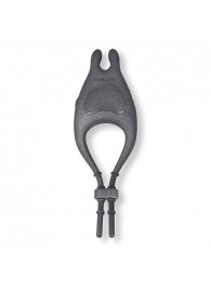 Черное эрекционное виброкольцо с управлением через приложение - Oninder - в Красногорске купить с доставкой