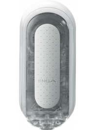 Белый мастурбатор FLIP 0 (ZERO) - Tenga - в Красногорске купить с доставкой