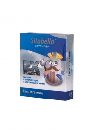 Стимулирующая насадка Sitabella Extender  Лихой гетман - Sitabella - купить с доставкой в Красногорске