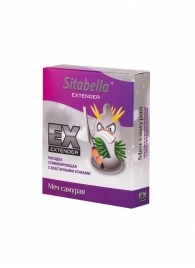 Стимулирующая насадка Sitabella Extender  Меч самурая - Sitabella - купить с доставкой в Красногорске
