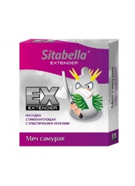 Стимулирующая насадка Sitabella Extender  Меч самурая - Sitabella - купить с доставкой в Красногорске
