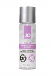 Лубрикант на водной основе для женщин JO AGAPE LUBRICANT ORIGINAL - 60 мл. - System JO - купить с доставкой в Красногорске