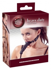 Кляп с наружным фаллоимитатором Knebel mit Dildo - Orion - купить с доставкой в Красногорске
