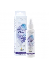 Очиститель для игрушек без спирта We-Vibe Clean - 100 мл. - Pjur - купить с доставкой в Красногорске