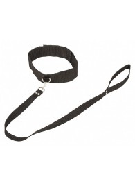 Ошейник Bondage Collection Collar and Leash One Size - Lola Games - купить с доставкой в Красногорске
