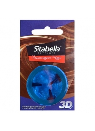 Насадка стимулирующая Sitabella 3D  Шоколадное чудо  с ароматом шоколада - Sitabella - купить с доставкой в Красногорске