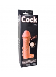 Фаллоудлинитель с кольцом COCK size S - 13,5 см. - LOVETOY (А-Полимер) - в Красногорске купить с доставкой