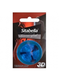 Насадка стимулирующая Sitabella 3D  Классика чувств - Sitabella - купить с доставкой в Красногорске