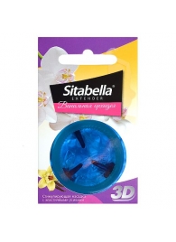 Насадка стимулирующая Sitabella 3D  Ванильная орхидея  с ароматом ванили и орхидеи - Sitabella - купить с доставкой в Красногорске
