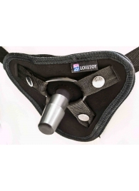 Вибрострапон с двумя насадками UniStrap - 18 и 18 см. - LOVETOY (А-Полимер) - купить с доставкой в Красногорске