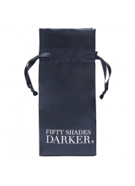 Зажим для клитора с бусинами Just Sensation Beaded Clitoral Clamp - Fifty Shades of Grey - купить с доставкой в Красногорске