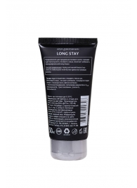 Крем-пролонгатор для мужчин Long Stay - 50 мл. - Erotist Lubricants - купить с доставкой в Красногорске