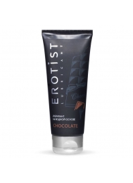 Увлажняющая смазка с ароматом шоколада Chocolate - 100 мл. - Erotist Lubricants - купить с доставкой в Красногорске