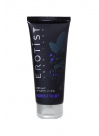 Лубрикант на водной основе с ароматом лесных ягод Forest Fruit - 100 мл. - Erotist Lubricants - купить с доставкой в Красногорске