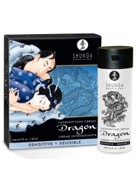 Интимный мужской крем SHUNGA DRAGON SENSITIVE - 60 мл. - Shunga - купить с доставкой в Красногорске