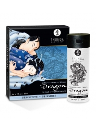 Интимный мужской крем SHUNGA DRAGON SENSITIVE - 60 мл. - Shunga - купить с доставкой в Красногорске