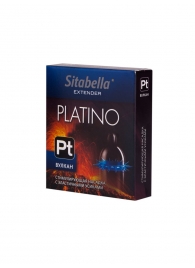 Стимулирующая насадка с усиками Platino  Вулкан - Sitabella - купить с доставкой в Красногорске