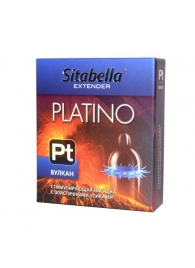 Стимулирующая насадка с усиками Platino  Вулкан - Sitabella - купить с доставкой в Красногорске