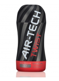 Мастурбатор с регулируемой плотностью обхвата Custom Strength CUP Twist Tickle - Tenga - в Красногорске купить с доставкой