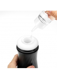 Мастурбатор с регулируемой плотностью обхвата Custom Strength CUP Twist Ripple - Tenga - в Красногорске купить с доставкой
