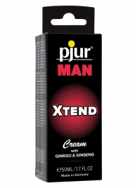 Мужской крем для пениса pjur MAN Xtend Cream - 50 мл. - Pjur - купить с доставкой в Красногорске