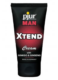 Мужской крем для пениса pjur MAN Xtend Cream - 50 мл. - Pjur - купить с доставкой в Красногорске