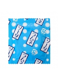 Презервативы Sagami Xtreme Lemonade с ароматом лимонада - 5 шт. - Sagami - купить с доставкой в Красногорске