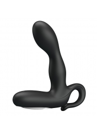 Чёрный вибростимулятор простаты Barrack - Baile - в Красногорске купить с доставкой