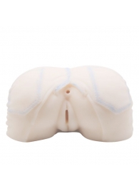 Мастурбатор-попка с двойной вибрацией и двумя входами - Baile - в Красногорске купить с доставкой