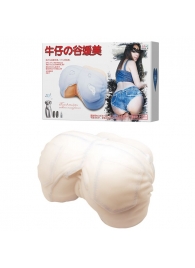 Мастурбатор-попка с двойной вибрацией и двумя входами - Baile - в Красногорске купить с доставкой