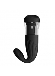 Перезаряжаемый мега-мастурбатор Breton с ротацией и возвратно-поступательным движением - Baile - в Красногорске купить с доставкой