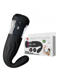 Перезаряжаемый мега-мастурбатор Breton с ротацией и возвратно-поступательным движением - Baile - в Красногорске купить с доставкой