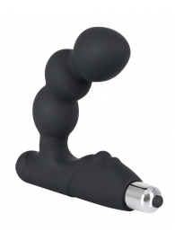 Стимулятор простаты с вибрацией Rebel Bead-shaped Prostate Stimulator - Orion - в Красногорске купить с доставкой