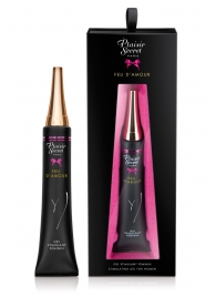 Стимулирующий гель для женщин Feu d Amour Gel Stimulant Plaisirs Secrets - 30 мл. - Plaisir Secret - купить с доставкой в Красногорске