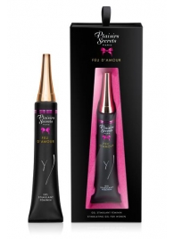 Стимулирующий гель для женщин Feu d Amour Gel Stimulant Plaisirs Secrets - 30 мл. - Plaisir Secret - купить с доставкой в Красногорске